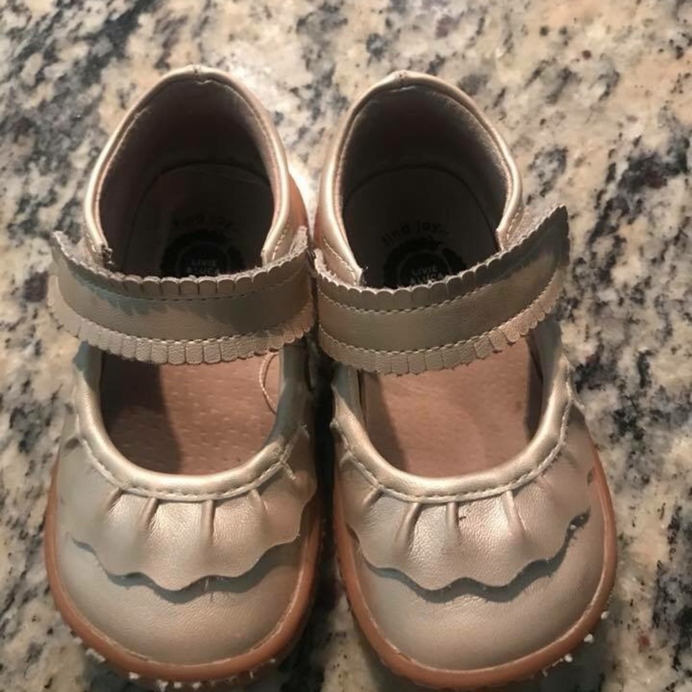 Livie and Luca Ruched Mary Janes